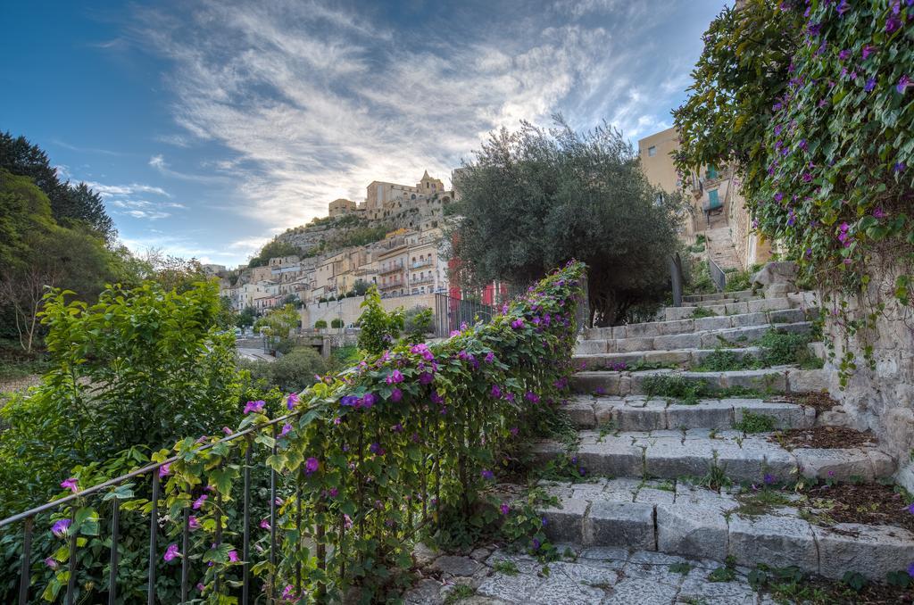 Ferienwohnung Ibla Rosso Lacca Ragusa Exterior foto