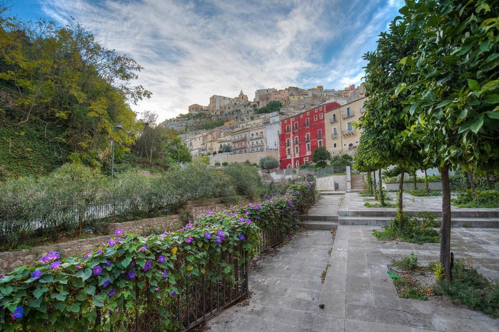 Ferienwohnung Ibla Rosso Lacca Ragusa Exterior foto